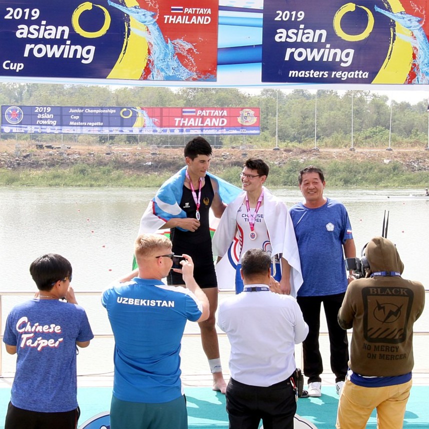 Asian Rowing Junior Championships 2019