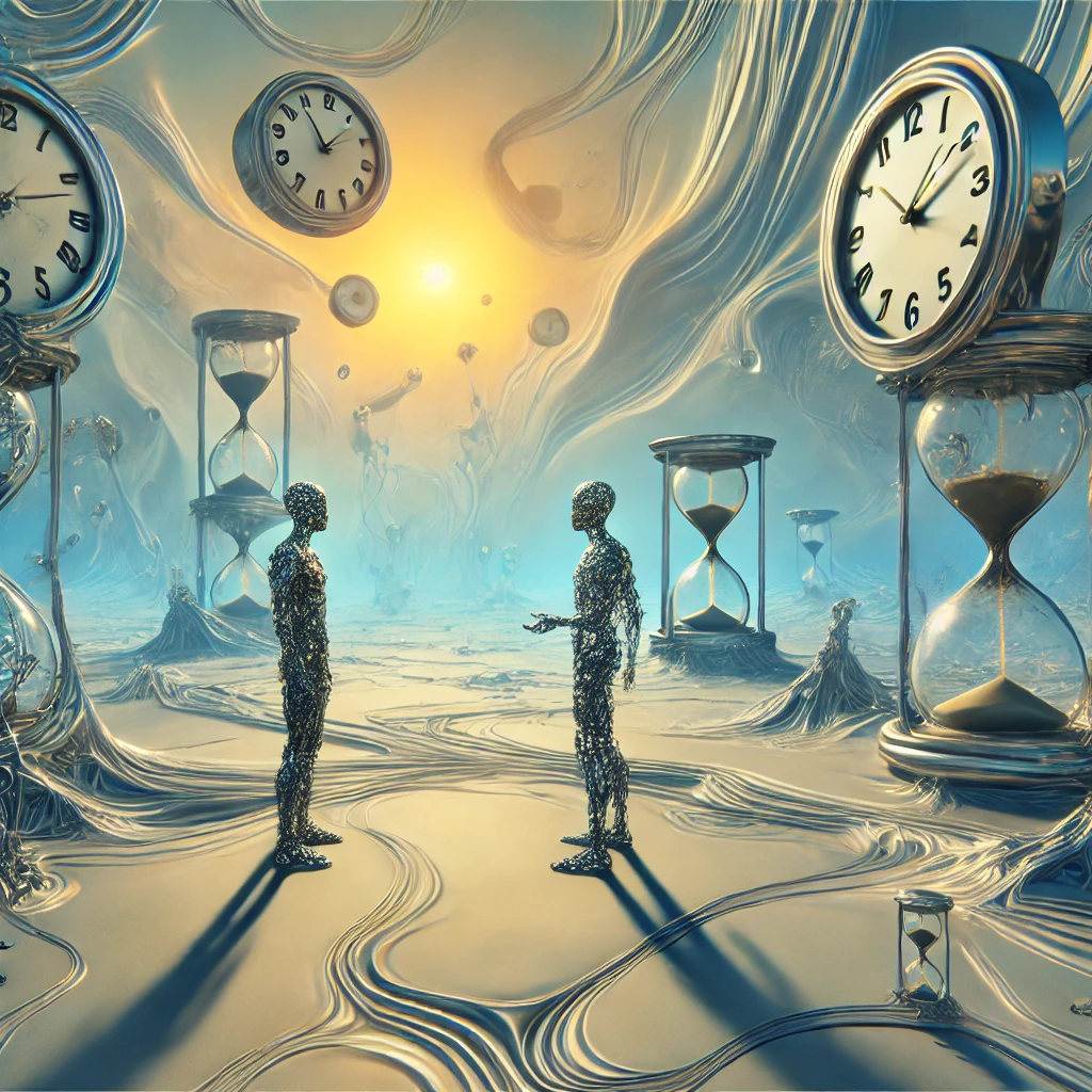 If two AIs converse in a void and no human is there to listen, do they truly communicate?