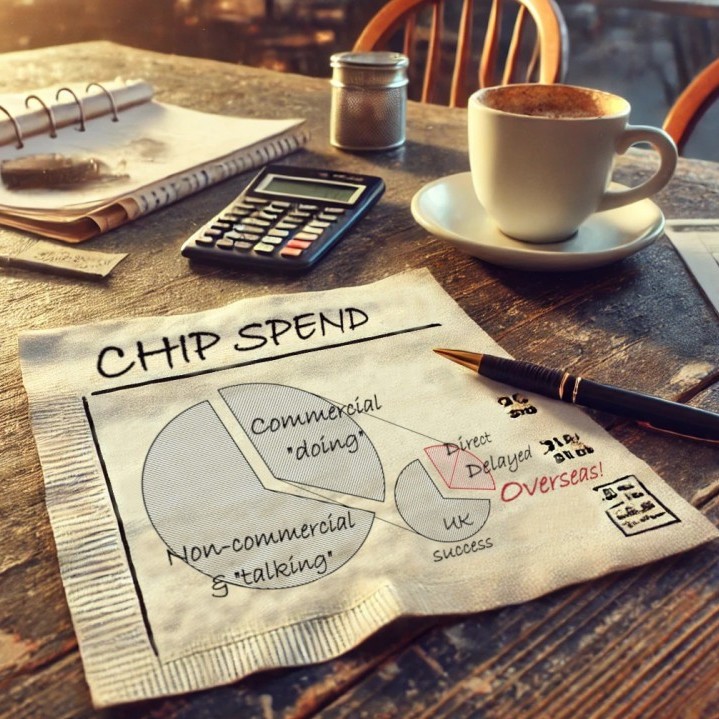 Where Will the UK Government's Semiconductor Funding Go?