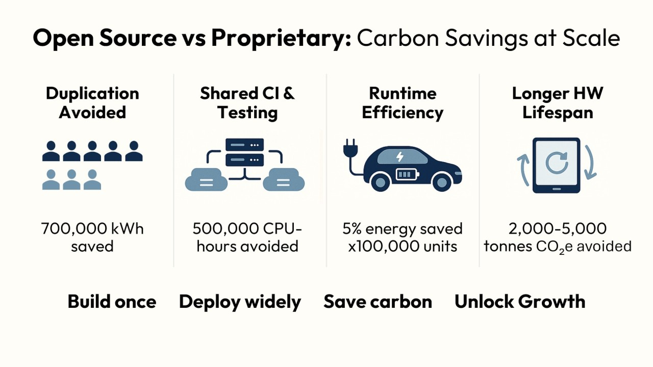 Open Source: The Overlooked Climate and Cost Breakthrough?