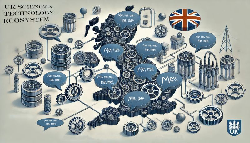 Is the UK's science and technology ecosystem too fragmented?