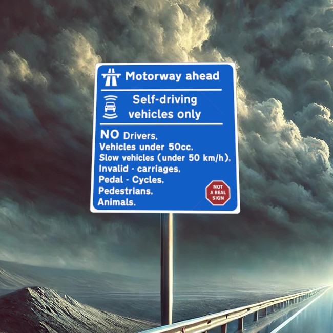 Are the Ironies of Automation for Self-Driving Vehicles Just Teething Problems?